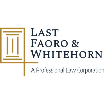 Logo from Last Faoro & Whitehorn, A Professional Law Corporation