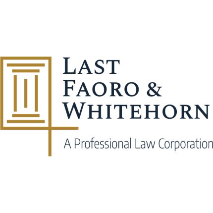 Logotyp från Last Faoro & Whitehorn A Professional Law Corporation