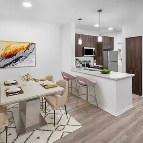 camden san marcos apartments scottsdale az kitchen and dining area