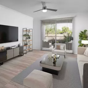 camden san marcos apartments scottsdale az living room with ceiling fan