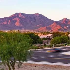 Panoramic view of mountains