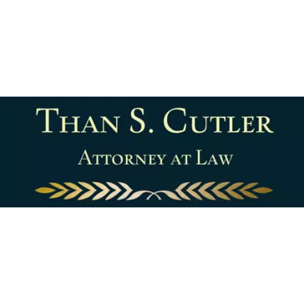 Logótipo de Than Cutler, Attorney at Law