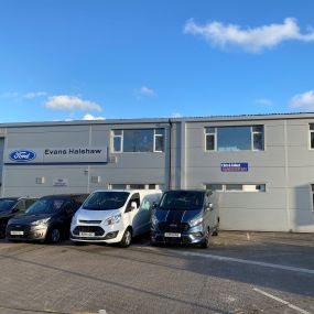 Front of Ford Transit Centre Manchester