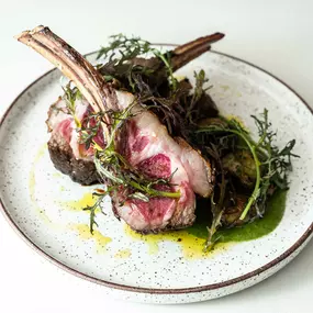 Grilled Lamb Chops