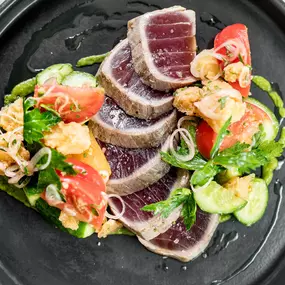 Seared Market Tuna