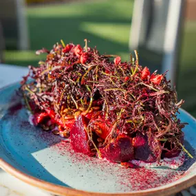 Beet Salad at Coronado brunch.