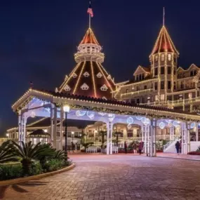 The Hotel Del Coronado houses Serea coastal cuisine.