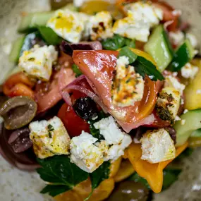 The Greek Salad