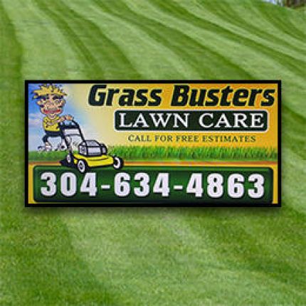 Logotyp från Grassbusters Lawn Care LLC