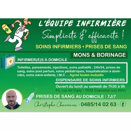 Logo von L'EQUIPE INFIRMIERES