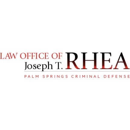 Logo from Law Office of Joseph T. Rhea