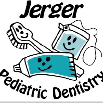 Logotyp från Jerger Pediatric Dentistry: Bret M. Jerger, DDS