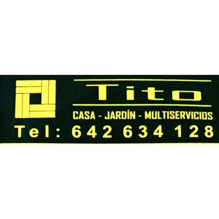 Logotipo de TITO CASA - JARDIN - MULTISERVICIOS