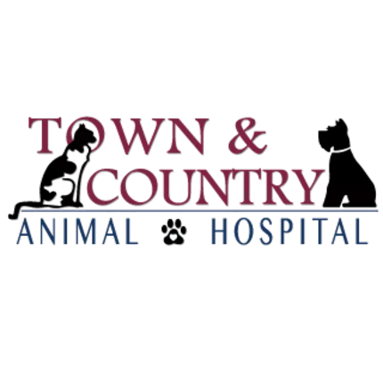 Logotyp från Town & Country Animal Hospital