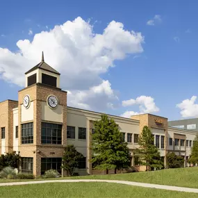 South University and Emerson near Camden La Frontera apartments in Round Rock, TX
