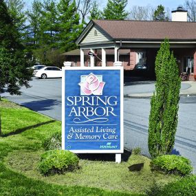 Senior Community Entrance