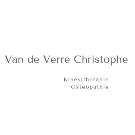 Logo fra Van Verre Christophe