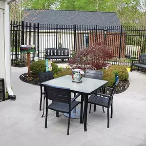 Outdoor Courtyard