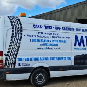 Bild von MTS - MOBILE TYRE SERVICES