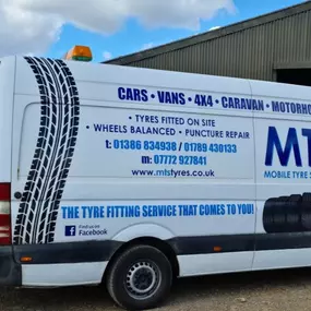 Bild von MTS - MOBILE TYRE SERVICES