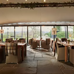 The Barn interior