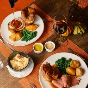 The Barn Sunday roast