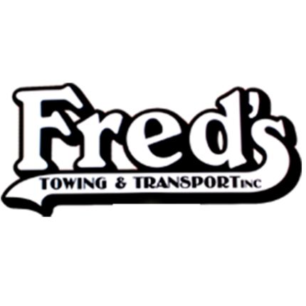 Logótipo de Fred's Towing & Transport