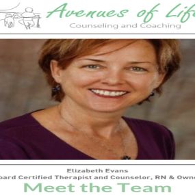 Avenues of Life Counseling and Coaching Gainesville Elizabeth Evans