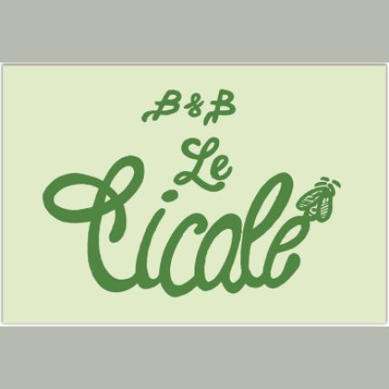 Logotyp från Le Cicale B&B