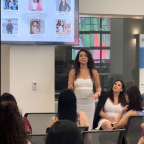 Celebrating Latina entrepreneurship!