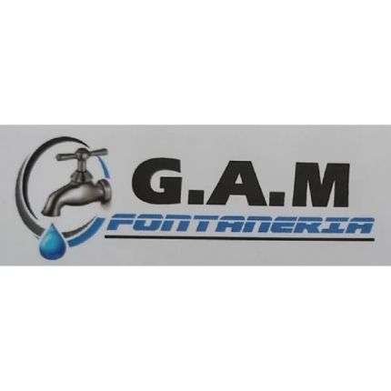 Logotyp från G.A.M. Fontaneria