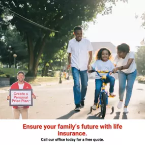 Call our Vienna office for a life insurance quote!