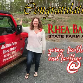 Rhea Baker - State Farm Insurance Agent