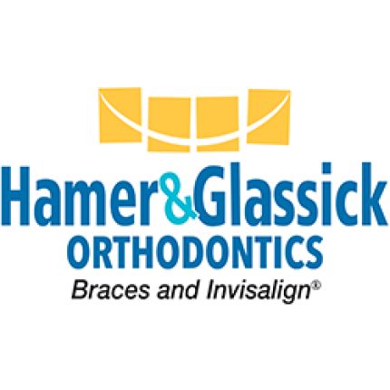 Logo van Hamer & Glassick Orthodontics