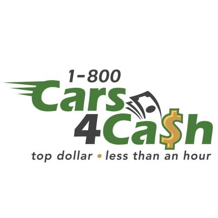 Logotyp från 1-800-Cars4Cash