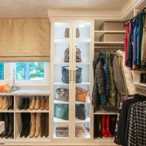 Not all closets are created equal. Closet space is valuable in any home and, generally, no one believes they have enough. Our closet organization specialists take the time to ask questions about the user so that the right design can be incorporated into your walk-in, reach-in, and utility closets.