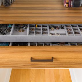 Jewelry trays for drawers to help organize your important pieces.