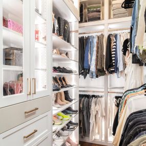 Not all closets are created equal. Closet space is valuable in any home and, generally, no one believes they have enough. Our closet organization specialists take the time to ask questions about the user so that the right design can be incorporated for your lifestyle.