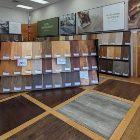 Interior of LL Flooring #1376 - Tampa | Right View
