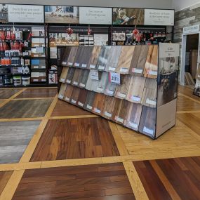 Interior of LL Flooring #1376 - Tampa | Left View