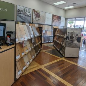 Interior of LL Flooring #1376 - Tampa | Back to Front View