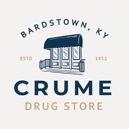 Logo van Crume Drug Store