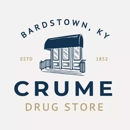 Logo from Crume Drug Store