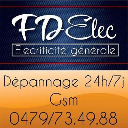 Logo od FD Elec Electricité Générale