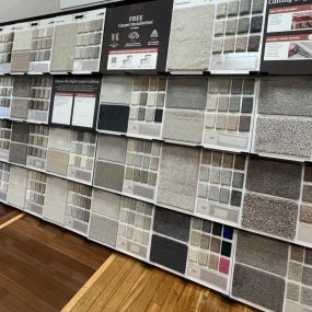 Interior of LL Flooring #1242 - Hillsborough | Carpet Wall