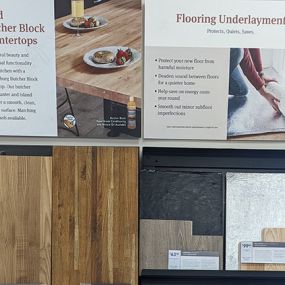 Interior of LL Flooring #1242 - Hillsborough | Butcher Block