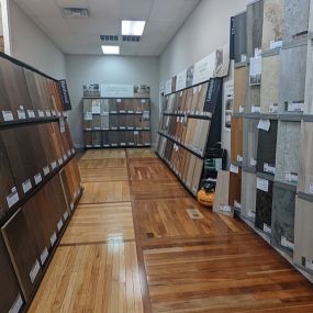 Interior of LL Flooring #1242 - Hillsborough | Aisle View