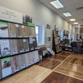 Interior of LL Flooring #1242 - Hillsborough | Front View