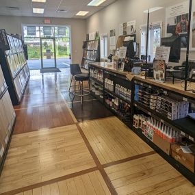 Interior of LL Flooring #1242 - Hillsborough | Check Out Area