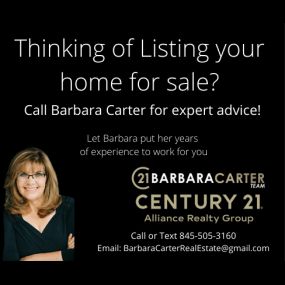 Bild von Barbara Carter Real Estate Associate Broker at Century 21 Alliance Realty Group